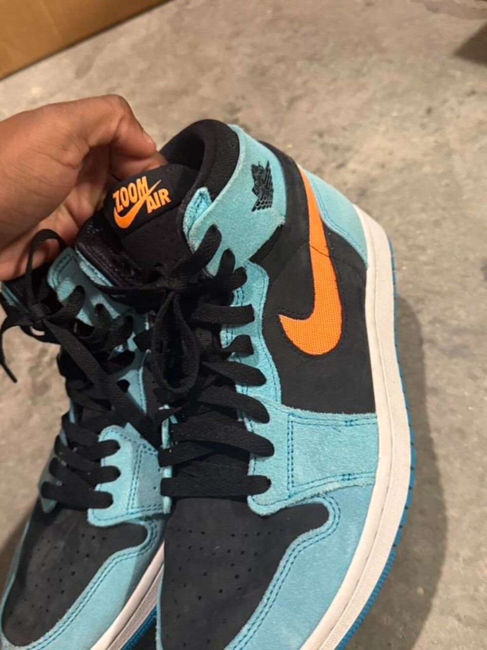 Nike Air Jordan 1 Zoom Air CMFT 2